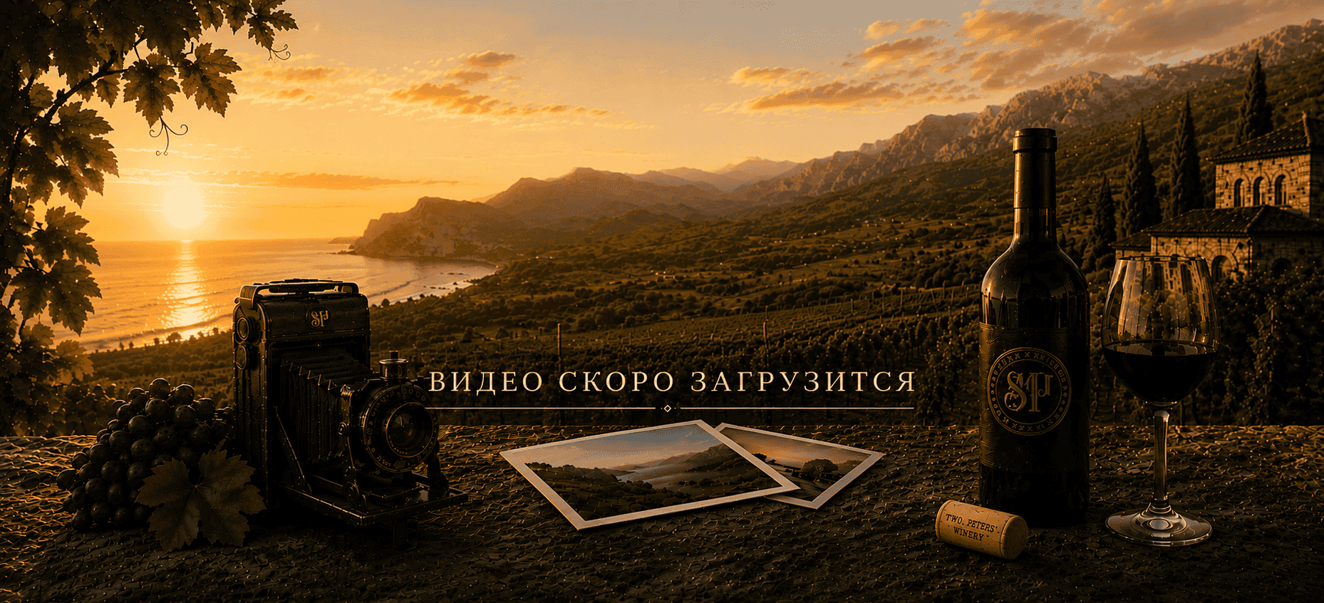 Два Петра. Крымские вина. Two Peters. Винодельня восточного Крыма. Невероятный цикл событий, ярмарок и мероприятий